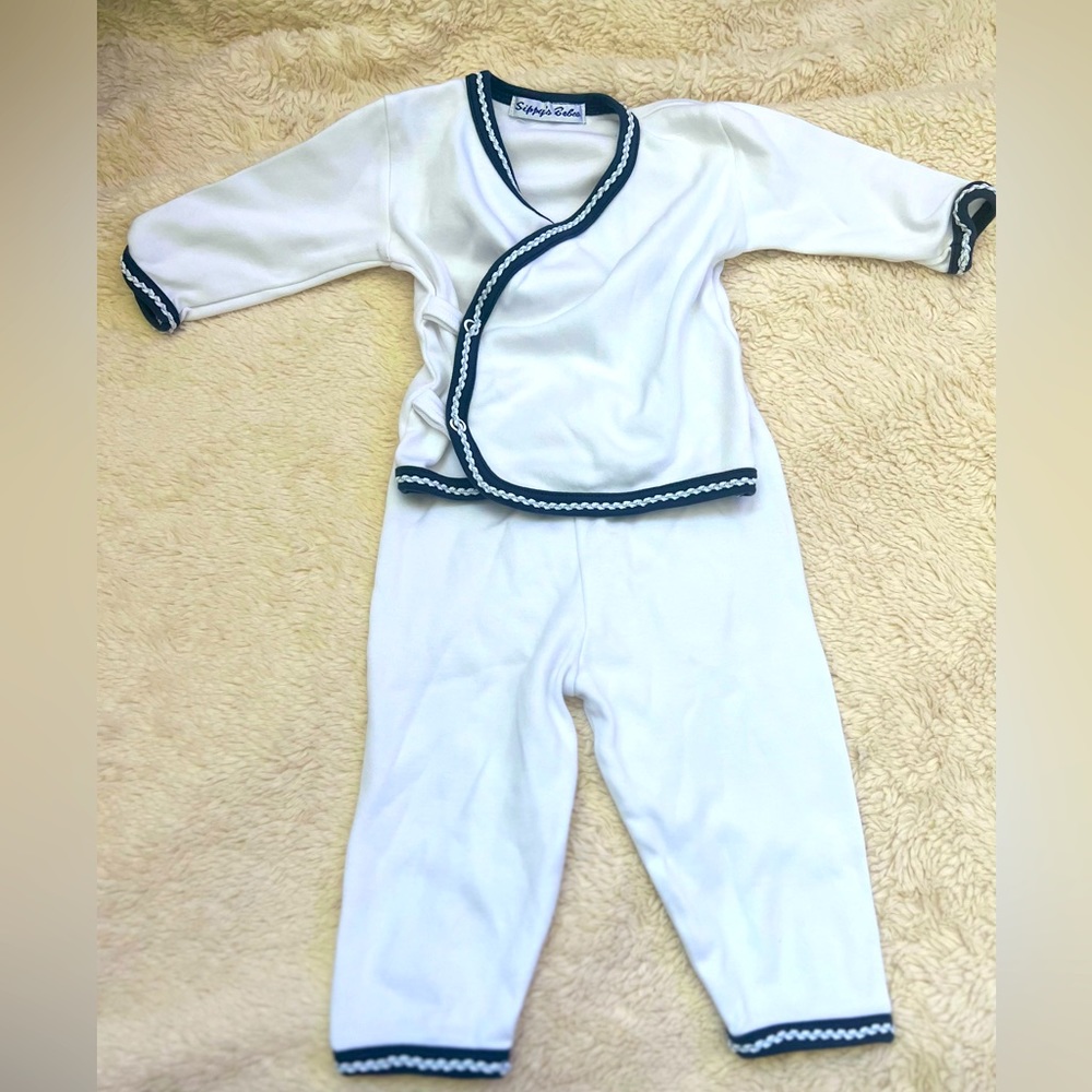 Sippy’s Babes 💯 pima cotton layette